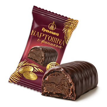 КАРТОШКА КРЕМЛИНА ШОКОЛАДНАЯ